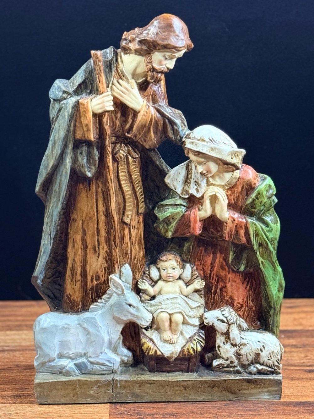 Holy Family Nativity Scene Statue